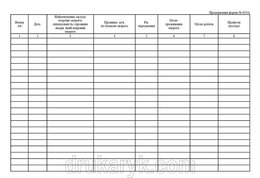 Журнал запису висновків лікарсько-консультаційної комісії 990 фото