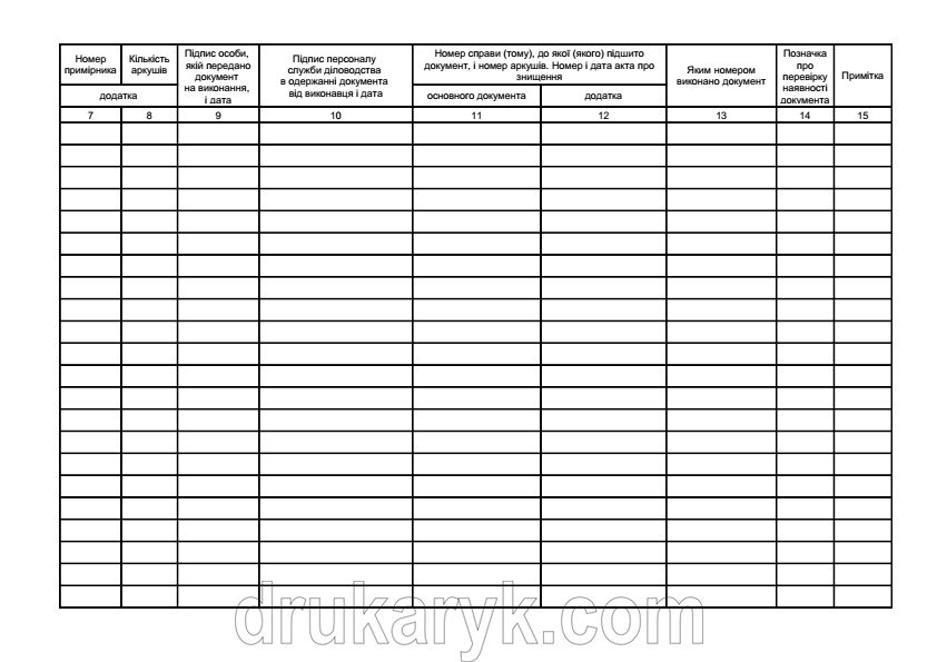 Журнал реєстрації вхідних документів 420 фото