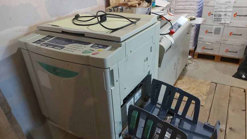 Ризограф Riso EZ 370E 1255 фото