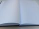 Книга канцелярська в клітинку, А4 верт 100 арк тверда палітурка П321 фото 2
