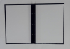 Папка для документів з клапанами для вшивання аркушів А4 вертикальна (тверда палітурка)